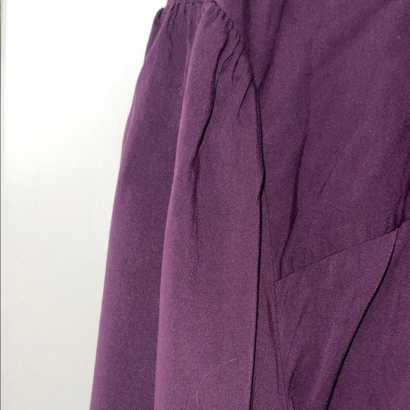 Lane Bryant Deep Purple Blouse - Picture 10 of 13